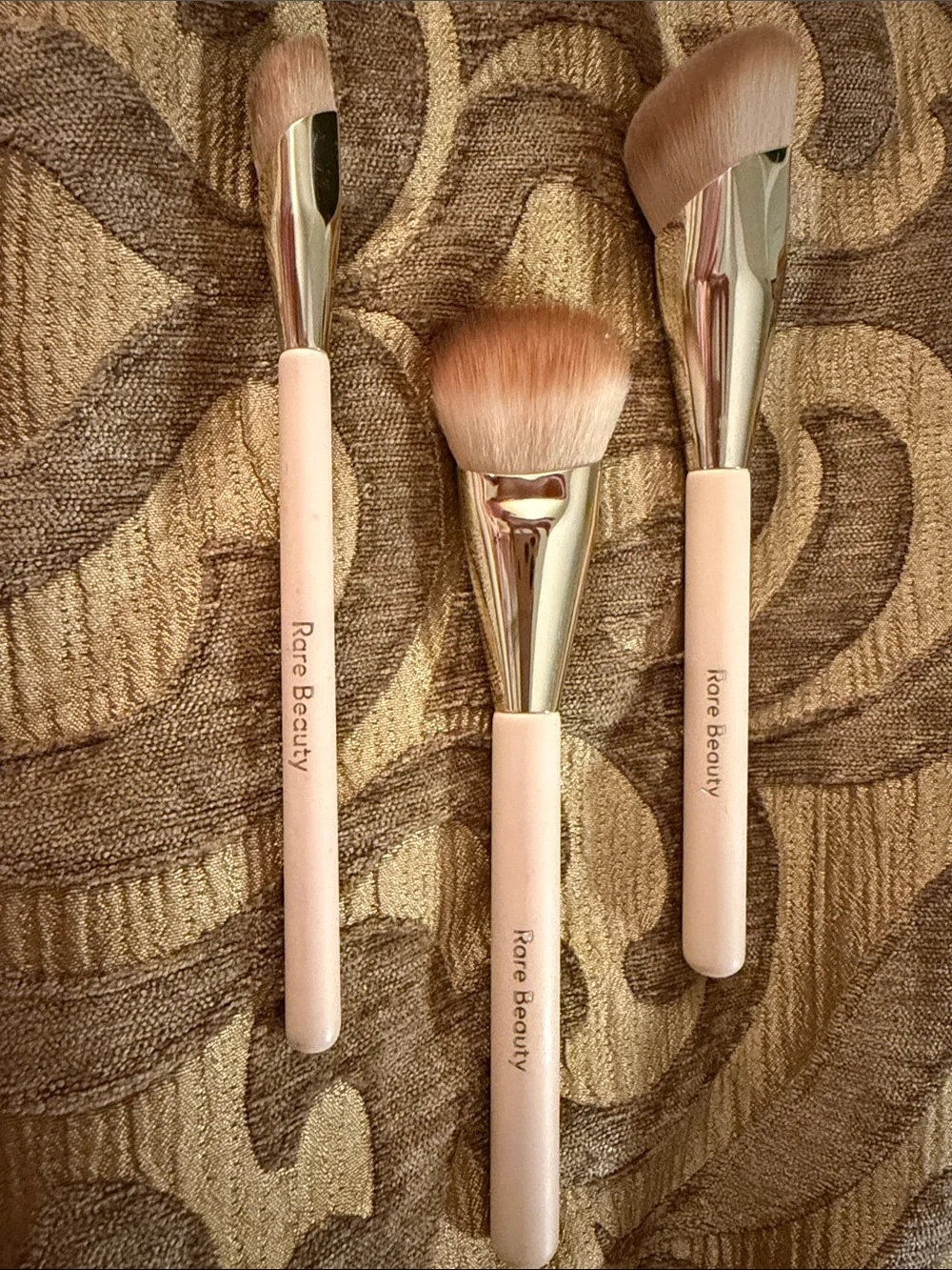 Rare Beauty Soft Pinch Brush Vegan Makeup Bundle of 3 Brushes $90